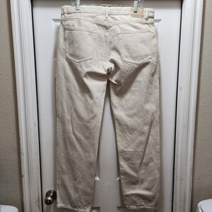 Pull & Bear Jeans Women's 12 Cream Beige Pull and Bear